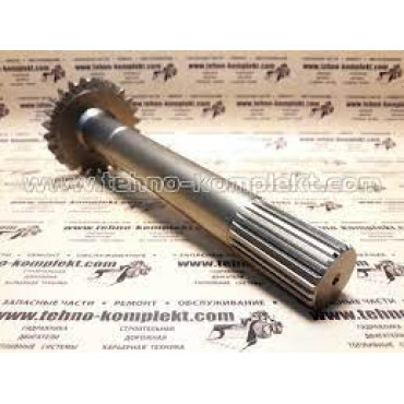 Вал редуктора хода ZX270 (020227-), ZX270-3, ZX280-5G, ZX330 (031358-) (TG)