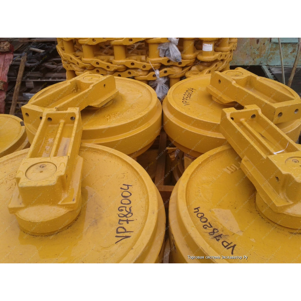 Колесо направляющее KOMATSU PC200-7, PC220-7  / SANY 205, 215, 225, 235 (JH)